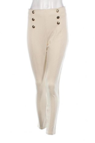 Damen Leggings Zara, Größe XL, Farbe Beige, Preis 8,35 €