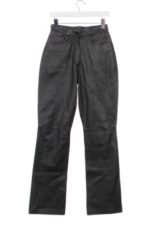 Pantaloni de piele pentru damă, Mărime S, Culoare Negru, Preț 351,99 Lei