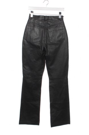Pantaloni de piele pentru damă, Mărime S, Culoare Negru, Preț 87,35 Lei