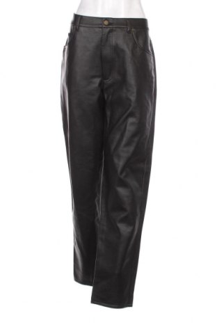 Pantaloni de piele pentru damă, Mărime 3XL, Culoare Negru, Preț 81,08 Lei