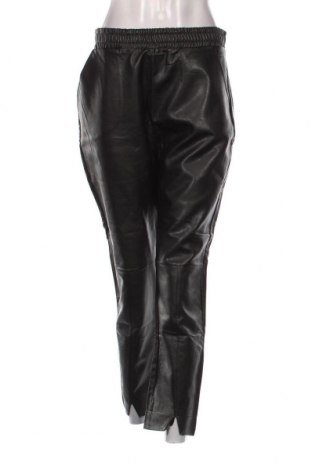 Pantaloni de piele pentru damă, Mărime M, Culoare Negru, Preț 18,50 Lei
