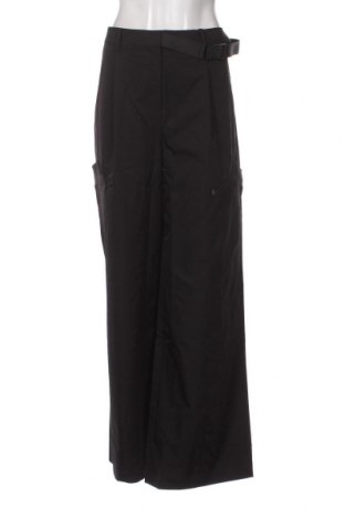 Γυναικείο παντελόνι δερμάτινο ABOUT YOU X MILLANE, Μέγεθος L, Χρώμα Μαύρο, Τιμή 32,36 €