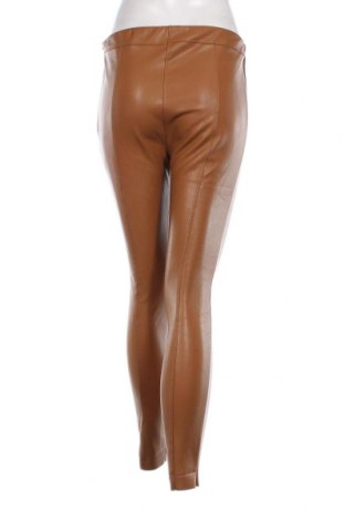 Dámské kožené kalhoty  Amisu, Velikost M, Barva Hnědá, Cena  462,00 Kč
