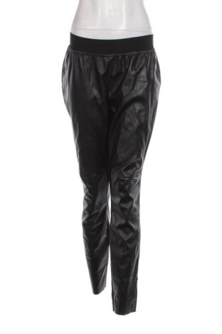 Γυναικείο παντελόνι δερμάτινο Amy Vermont, Μέγεθος L, Χρώμα Μαύρο, Τιμή 4,49 €