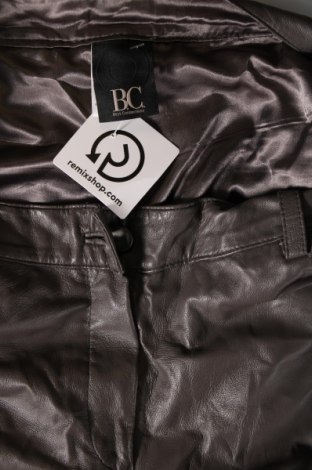 Pantaloni de piele pentru damă Best Connections, Mărime XXL, Culoare Gri, Preț 351,97 Lei