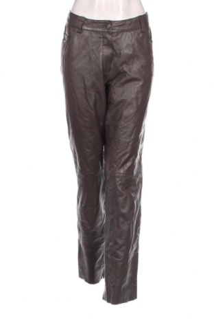 Pantaloni de piele pentru damă Best Connections, Mărime XXL, Culoare Gri, Preț 211,18 Lei