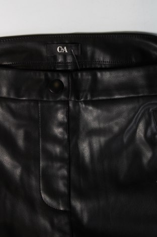 Dámské kožené kalhoty  C&A, Velikost M, Barva Černá, Cena  139,00 Kč