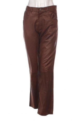 Dámské kožené kalhoty  Cat, Velikost M, Barva Hnědá, Cena  581,00 Kč