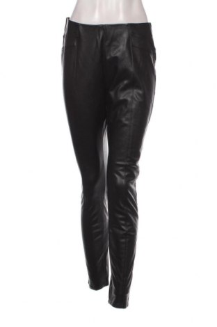 Γυναικείο παντελόνι δερμάτινο Comma,, Μέγεθος M, Χρώμα Μαύρο, Τιμή 14,55 €