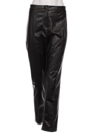 Дамски кожен панталон Elena Miro, Размер XL, Цвят Черен, Цена 74,46 лв.