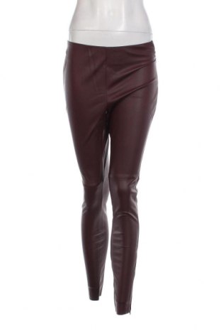 Dámské kožené kalhoty  Esmara, Velikost S, Barva Červená, Cena  462,00 Kč