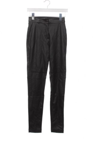 Γυναικείο παντελόνι δερμάτινο Esprit, Μέγεθος XS, Χρώμα Μαύρο, Τιμή 1,79 €
