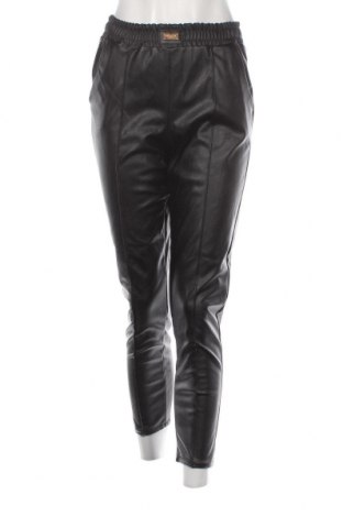 Pantaloni de piele pentru damă Fashion Jeans, Mărime S, Culoare Negru, Preț 27,66 Lei