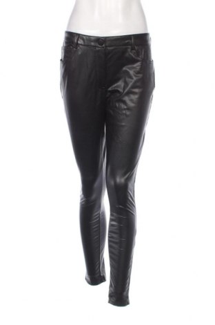 Γυναικείο παντελόνι δερμάτινο Fb Sister, Μέγεθος L, Χρώμα Μαύρο, Τιμή 7,18 €
