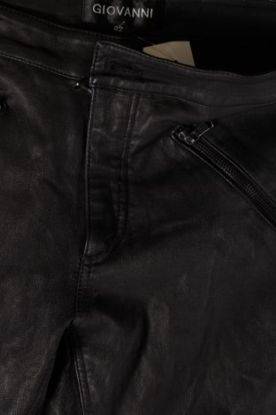 Дамски кожен панталон Giovanni, Размер L, Цвят Черен, Цена 60,30 лв.