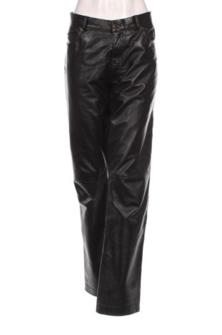 Pantaloni de piele pentru damă Gipsy, Mărime XL, Culoare Negru, Preț 251,25 Lei