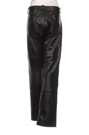 Дамски кожен панталон Gipsy, Размер XL, Цвят Черен, Цена 76,38 лв.