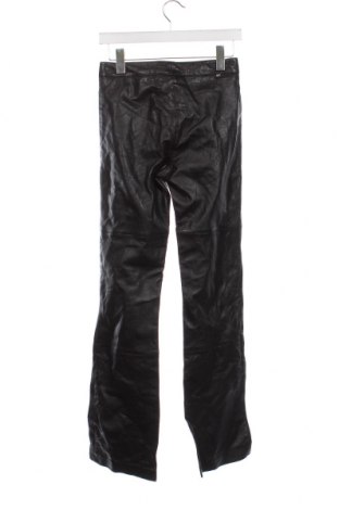 Pantaloni de piele pentru damă Gipsy, Mărime XS, Culoare Negru, Preț 66,12 Lei