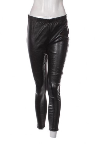 Дамски кожен панталон Janina, Размер M, Цвят Черен, Цена 4,93 лв.
