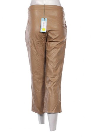 Dámske kožené nohavice  La Fee Maraboutee, Veľkosť S, Farba Hnedá, Cena  11,29 €
