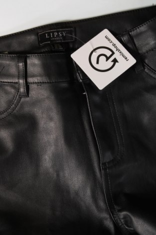 Dámské kožené kalhoty  Lipsy London, Velikost S, Barva Černá, Cena  462,00 Kč