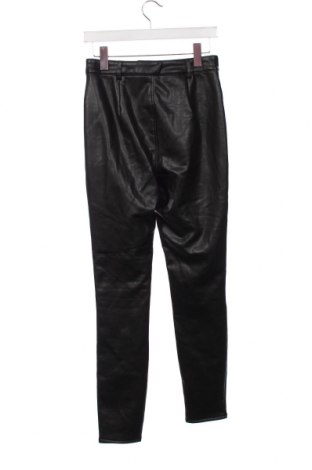 Дамски кожен панталон Miss Selfridge, Размер M, Цвят Черен, Цена 10,08 лв.