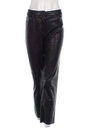 Γυναικείο παντελόνι δερμάτινο More & More, Μέγεθος XL, Χρώμα Μαύρο, Τιμή 19,70 €