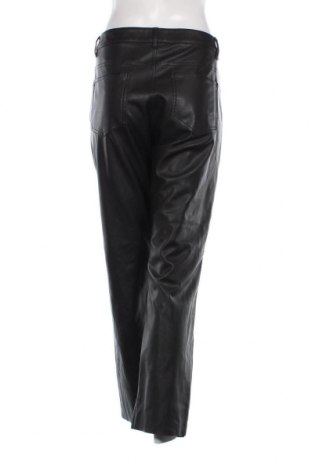 Γυναικείο παντελόνι δερμάτινο More & More, Μέγεθος XL, Χρώμα Μαύρο, Τιμή 18,61 €