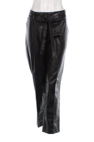 Γυναικείο παντελόνι δερμάτινο More & More, Μέγεθος XXL, Χρώμα Μαύρο, Τιμή 31,02 €