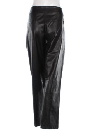 Дамски кожен панталон More & More, Размер XXL, Цвят Черен, Цена 13,57 лв.