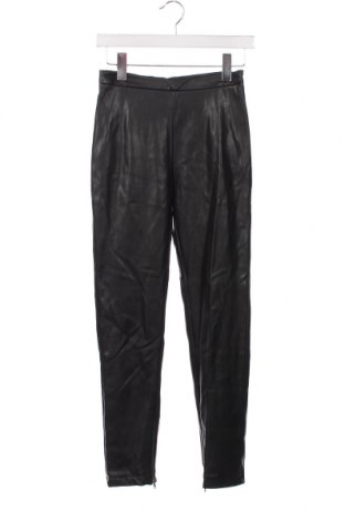Pantaloni de piele pentru damă NA-KD, Mărime XS, Culoare Negru, Preț 27,66 Lei
