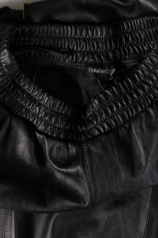 Dámske kožené nohavice  Oakwood, Veľkosť S, Farba Čierna, Cena  207,22 €