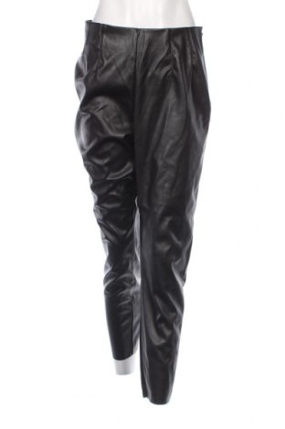 Γυναικείο παντελόνι δερμάτινο Page One, Μέγεθος XXL, Χρώμα Μαύρο, Τιμή 10,76 €