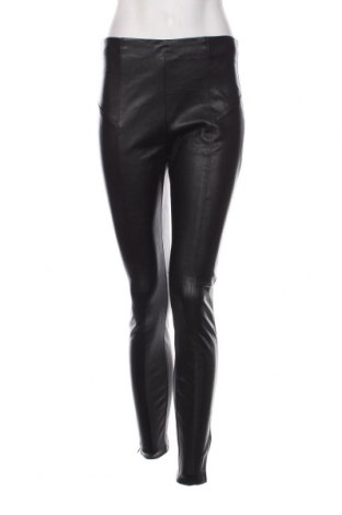 Γυναικείο παντελόνι δερμάτινο Pimkie, Μέγεθος S, Χρώμα Μαύρο, Τιμή 5,20 €