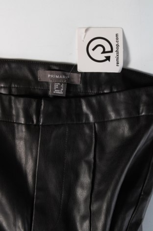 Дамски кожен панталон Primark, Размер XS, Цвят Черен, Цена 8,70 лв.
