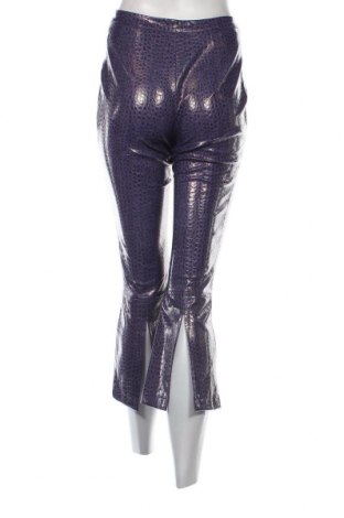 Pantaloni de piele pentru damă Q/S by S.Oliver, Mărime XS, Culoare Mov, Preț 46,51 Lei
