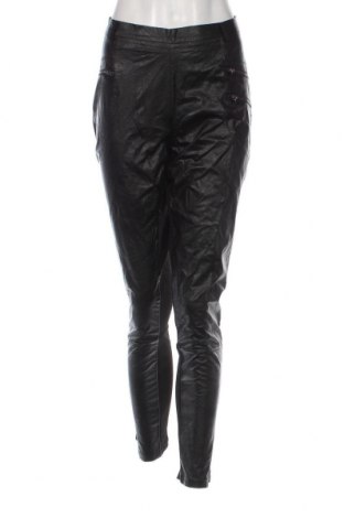 Γυναικείο παντελόνι δερμάτινο Qed London, Μέγεθος XL, Χρώμα Μαύρο, Τιμή 3,71 €