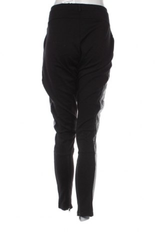 Дамски кожен панталон Qed London, Размер XL, Цвят Черен, Цена 7,25 лв.