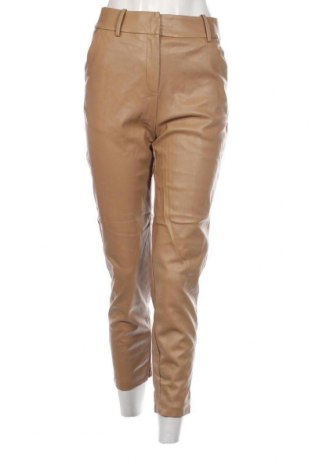 Dámské kožené kalhoty  Reserved, Velikost S, Barva Béžová, Cena  185,00 Kč