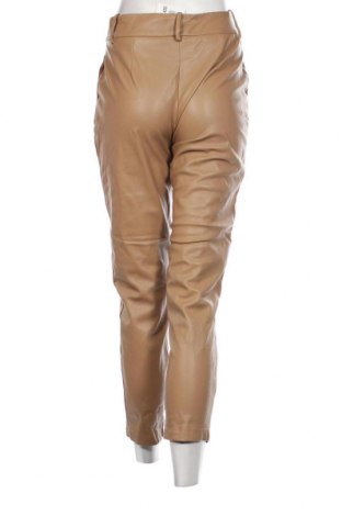 Dámské kožené kalhoty  Reserved, Velikost S, Barva Béžová, Cena  462,00 Kč