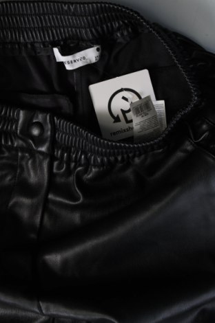 Dámské kožené kalhoty  Reserved, Velikost S, Barva Černá, Cena  139,00 Kč