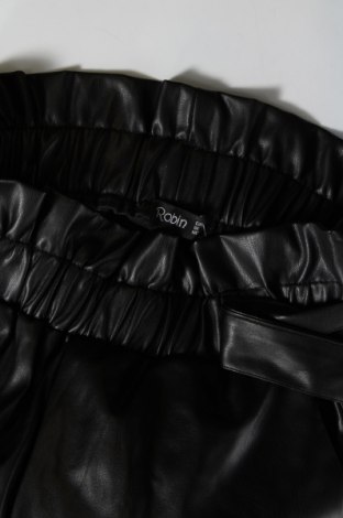 Pantaloni de piele pentru damă Robin, Mărime S, Culoare Negru, Preț 95,39 Lei