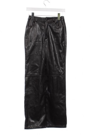 Γυναικείο παντελόνι δερμάτινο SHEIN, Μέγεθος XS, Χρώμα Καφέ, Τιμή 6,46 €