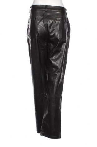Дамски кожен панталон SHEIN, Размер XL, Цвят Черен, Цена 10,15 лв.