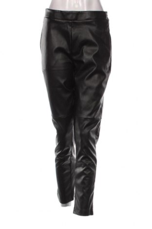 Γυναικείο παντελόνι δερμάτινο Sinsay, Μέγεθος M, Χρώμα Μαύρο, Τιμή 13,14 €