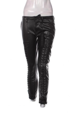 Γυναικείο παντελόνι δερμάτινο The Kooples, Μέγεθος S, Χρώμα Μαύρο, Τιμή 45,76 €