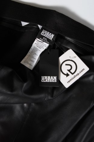 Дамски кожен панталон Urban Classics, Размер 5XL, Цвят Черен, Цена 21,08 лв.