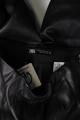 Damen Lederhose Zara, Größe XS, Farbe Schwarz, Preis 7,83 €