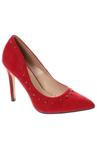 Dámské boty , Velikost 37, Barva Červená, Cena  400,00 Kč