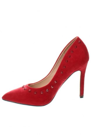 Dámské boty , Velikost 37, Barva Červená, Cena  400,00 Kč